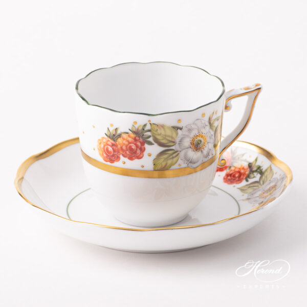 Herend coffee cup of Oriental Showmen 20706-0-00 FODO