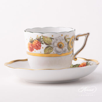 Herend coffee cup of Oriental Showmen 20706-0-00 FODO