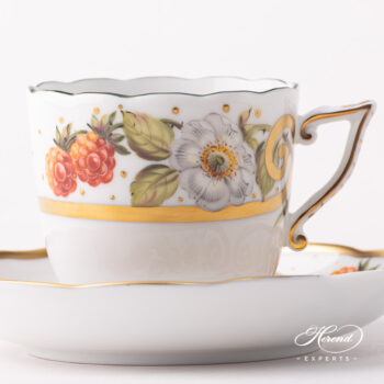 Herend coffee cup of Oriental Showmen 20706-0-00 FODO