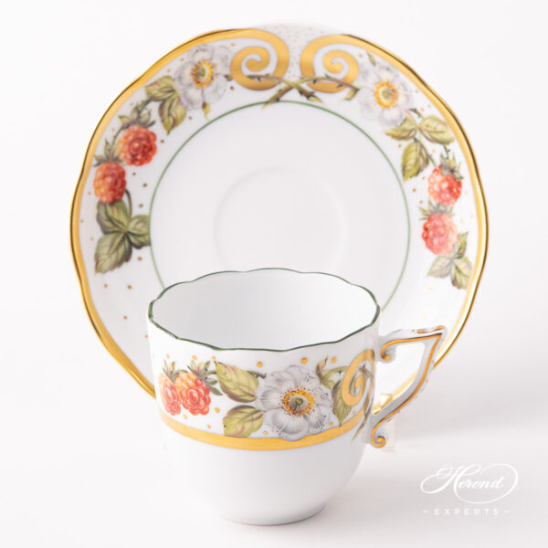 Herend coffee cup of Oriental Showmen 20706-0-00 FODO