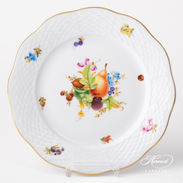 Herend Fruits Dessert plate 517-0-00 CFR #9