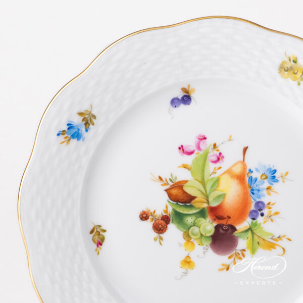 Herend Fruits Dessert plate 517-0-00 CFR #9