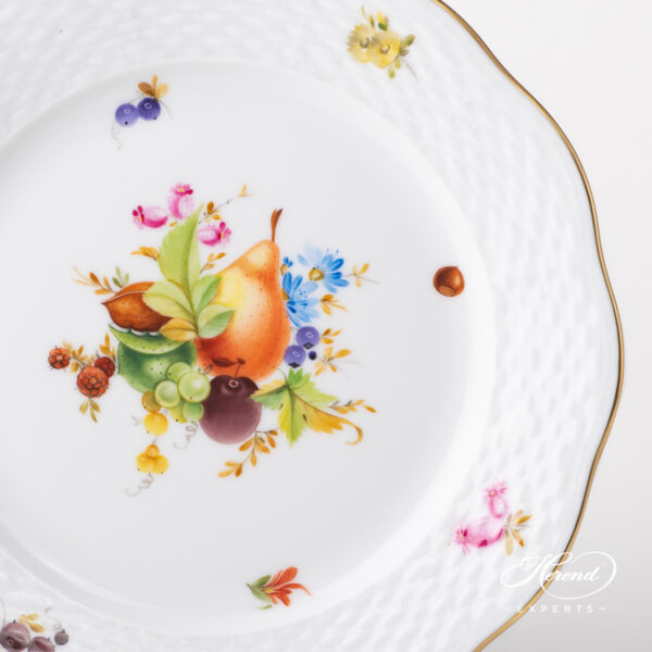 Herend Fruits Dessert plate 517-0-00 CFR #9
