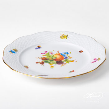Herend Fruits Dessert plate 517-0-00 CFR #9