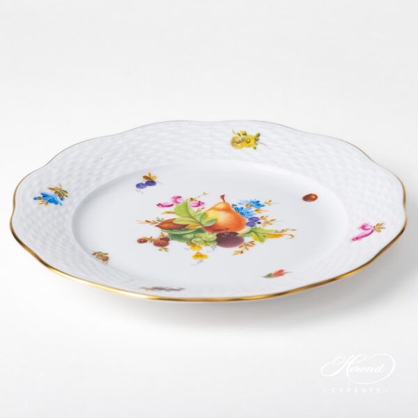 Herend Fruits Dessert plate 517-0-00 CFR #9