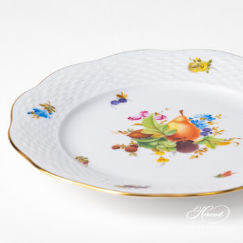 Herend Fruits Dessert plate 517-0-00 CFR #9