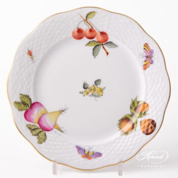 Herend Fruits Dessert Plate 517-0-00 FR