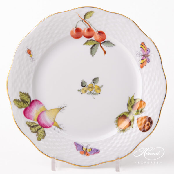 Herend Fruits Dessert Plate 517-0-00 FR