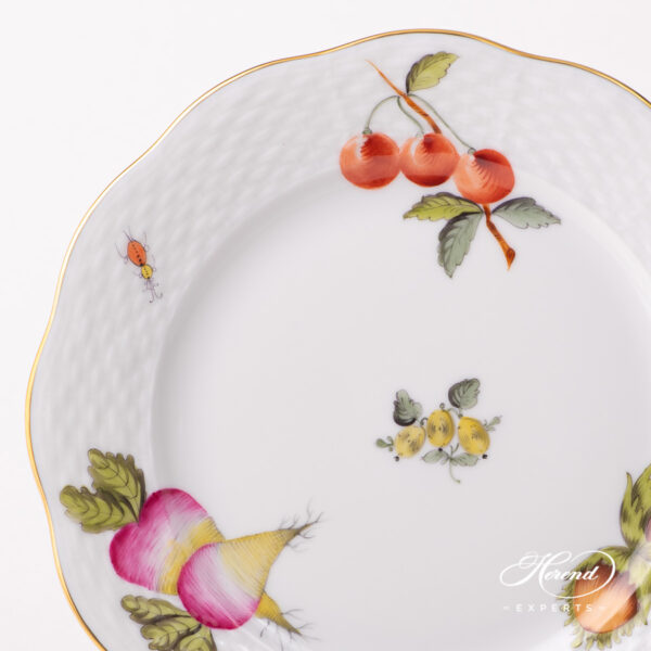 Herend Fruits Dessert Plate 517-0-00 FR
