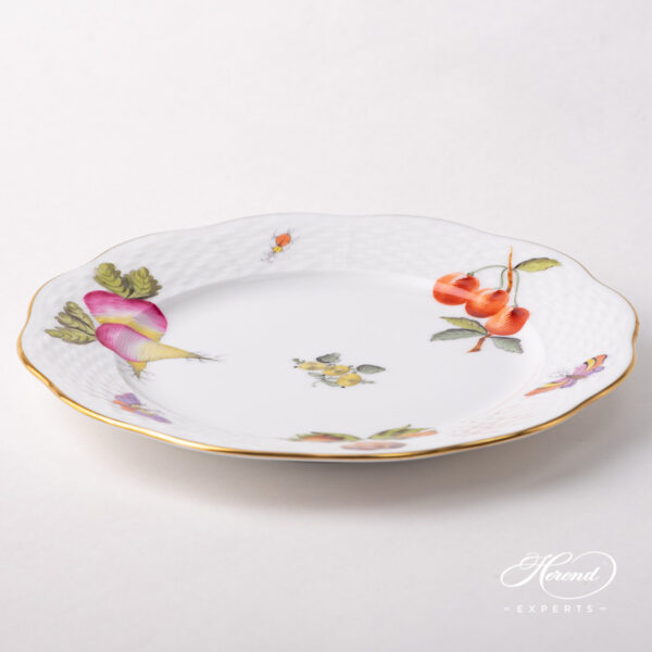 Herend Fruits Dessert Plate 517-0-00 FR