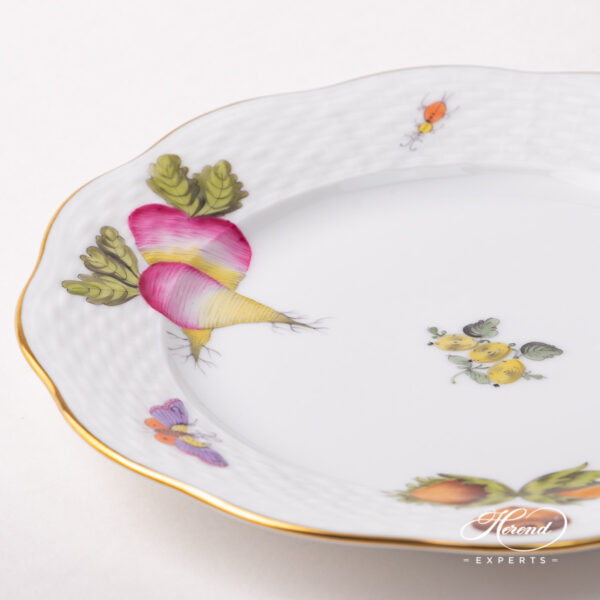 Herend Fruits Dessert Plate 517-0-00 FR