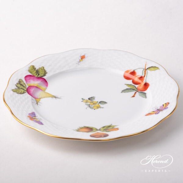 Herend Fruits Dessert Plate 517-0-00 FR