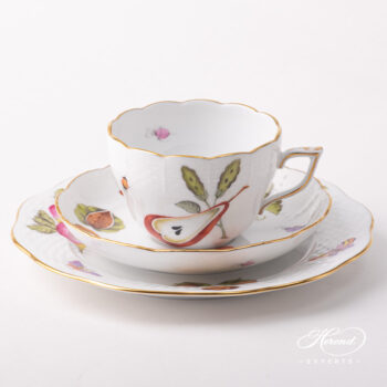 Herend Fruits Mini Tea Set FR