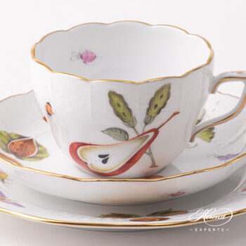 Herend Fruits Mini Tea Set FR