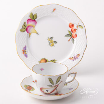 Herend Fruits Mini Tea Set FR
