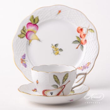 Herend Fruits Mini Tea Set FR