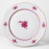 Chinese Bouquet Pink Round dish 158 AP