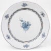 Herend Chinese Bouquet Platinum Meat plate 524-0-00 ATQ3-PT