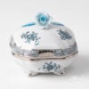 Herend Fancy Box Chinese Bouquet Platinum 6179-0-09 ATQ3-PT