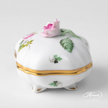 Herend Fancy Box Vienna Rose Gold 6179-0-09 VHRS