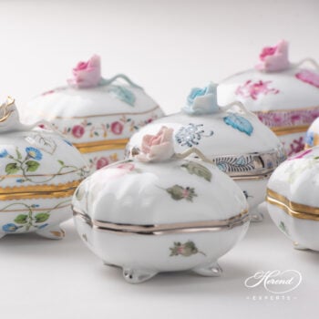 Herend Fancy Boxes 6179-0-09