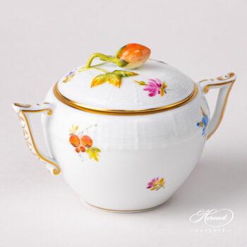 Herend Fruits Sugar Basin 472-0-11 CFR