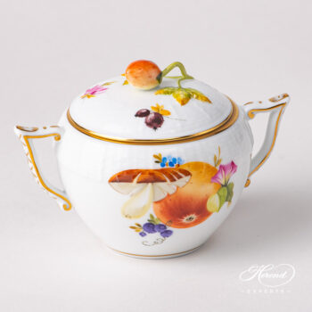 Herend Fruits Sugar Basin 472-0-11 CFR