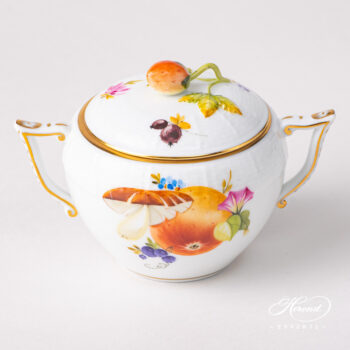 Herend Fruits Sugar Basin 472-0-11 CFR