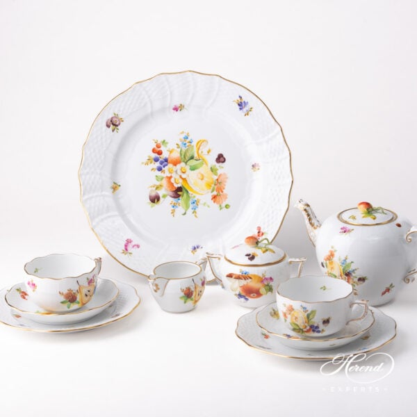 Herend Fruits Tea set CFR
