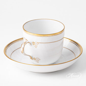 Herend Hadik Coffee Cup 1707-0-00 HD