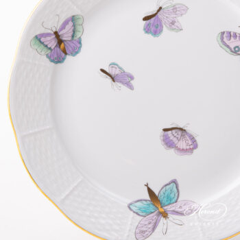 Herend Royal Garden Butterfly Dinner plate 524-0-00 EVICTP2