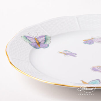 Herend Royal Garden Butterfly Dinner plate 524-0-00 EVICTP2