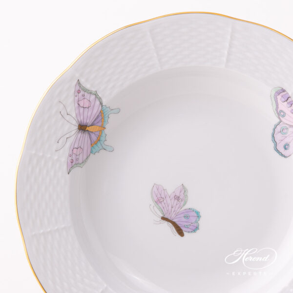 Herend Royal Garden Butterfly Soup or Pasta plate 504-0-00 EVICTP2