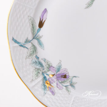 Herend Royal Garden Floral Dinner plate 524-0-00 EVICTF2