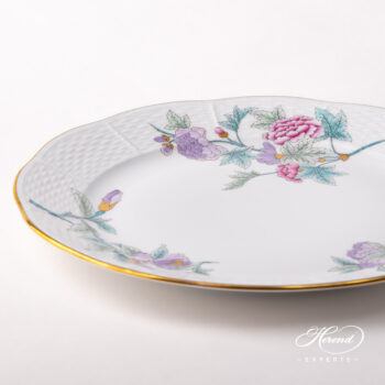 Herend Royal Garden Floral Dinner plate 524-0-00 EVICTF2