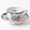 Herend Victoria Simple Blue Espresso cup 711-0-00 VBA-Y3