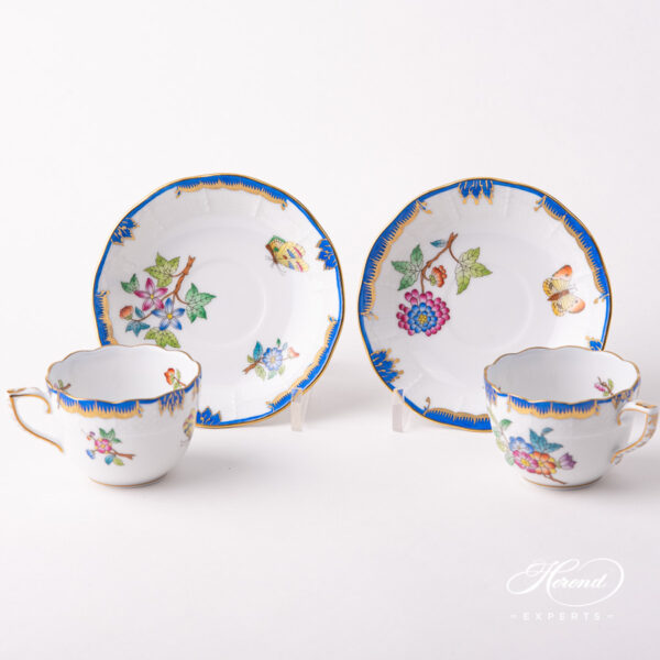 Herend Victoria Simple Blue Espresso cup 711-0-00 VBA-Y3