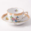 Herend Victoria Simple Orange Espresso cup 711-0-00 VBA-Y5