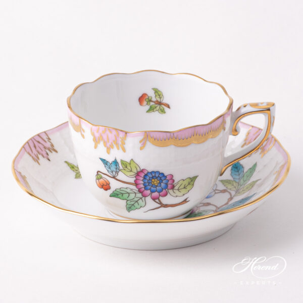 Herend Victoria Simple Pink Espresso cup 711-0-00 VBA-Y2