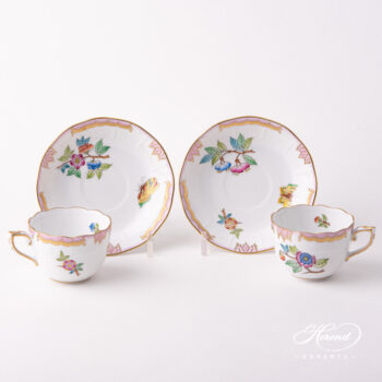 Herend Victoria Simple Pink Espresso cup 711-0-00 VBA-Y2