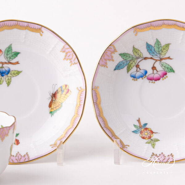 Herend Victoria Simple Pink Espresso cup 711-0-00 VBA-Y2
