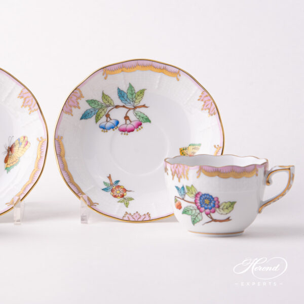 Herend Victoria Simple Pink Espresso cup 711-0-00 VBA-Y2