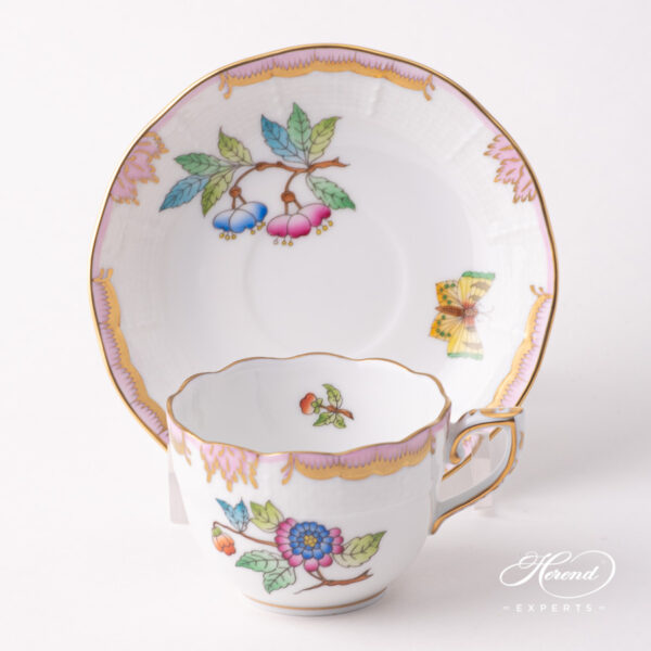 Herend Victoria Simple Pink Espresso cup 711-0-00 VBA-Y2