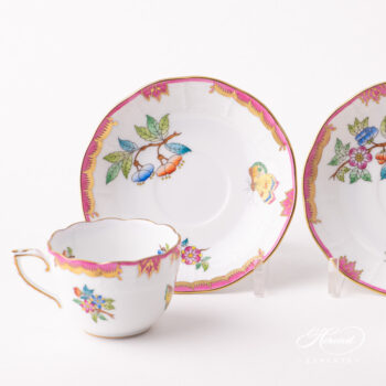 Herend Victoria Simple Pink Espresso cup 711-0-00 VBA-Y4