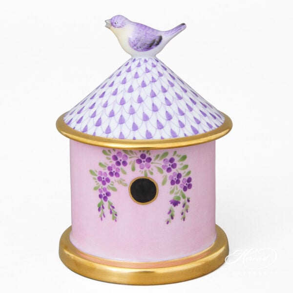 Herend Bird house 6066-0-05 VHL+C