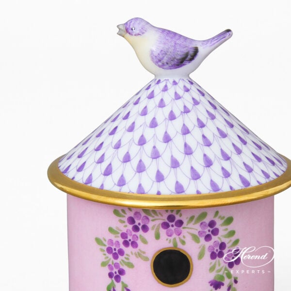 Herend Bird house 6066-0-05 VHL+C
