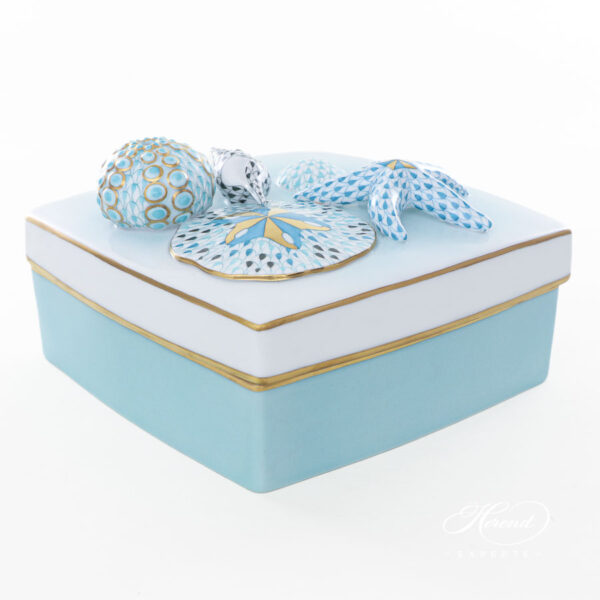 Herend Fancy Box Ocean 6127-0-00 VHSP196