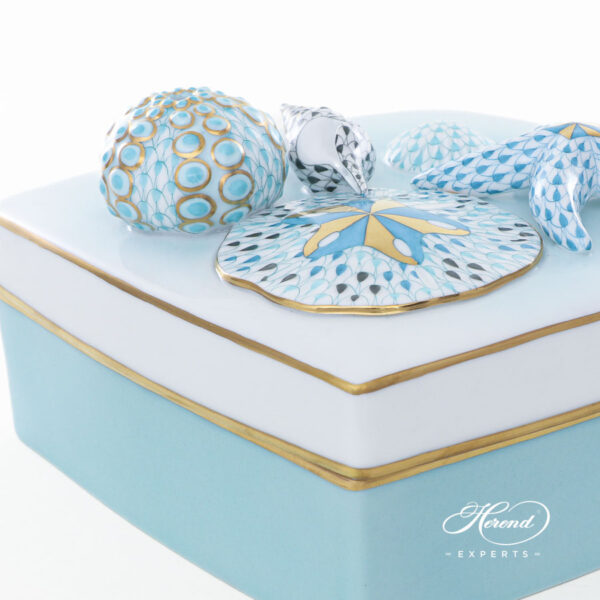 Herend Fancy Box Ocean 6127-0-00 VHSP196