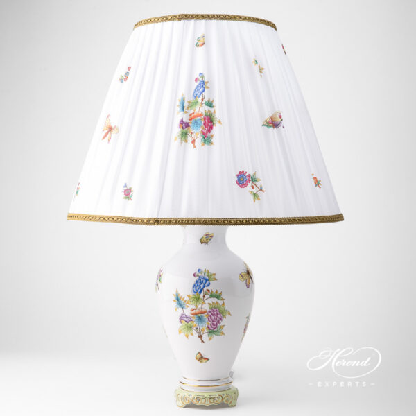 Herend Lamp Queen Victoria 6738-9-00 VBO