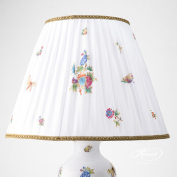 Herend Lamp Queen Victoria 6738-9-00 VBO
